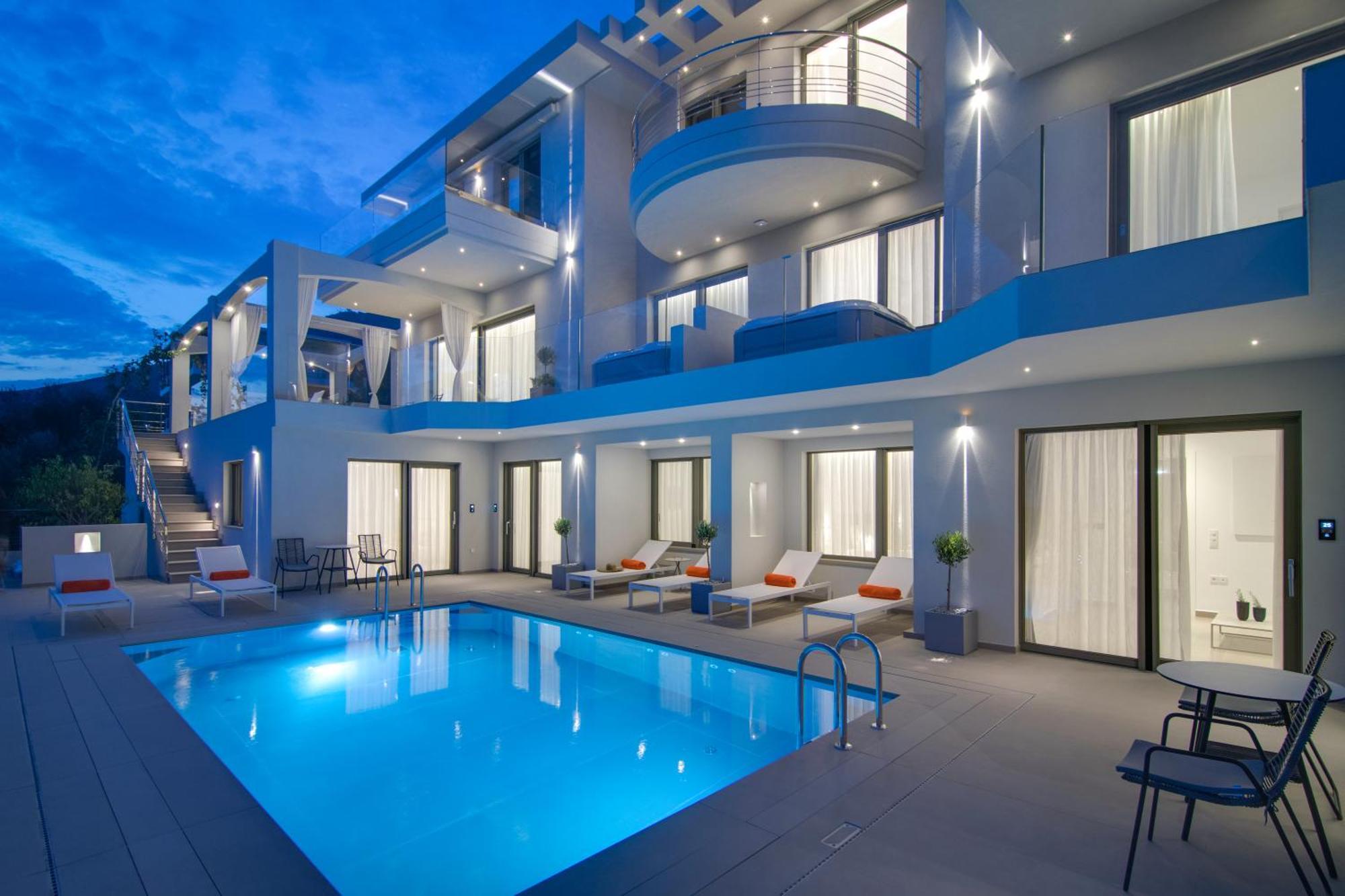 Livinghome Suites Parga Luaran gambar
